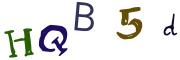 Imagem CAPTCHA