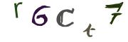 Imagem CAPTCHA