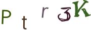 Imagem CAPTCHA