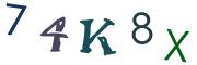 Imagem CAPTCHA