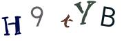 Imagem CAPTCHA