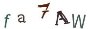 Imagem CAPTCHA