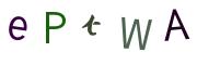 Imagem CAPTCHA