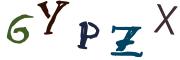 Imagem CAPTCHA