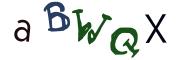 Imagem CAPTCHA