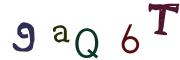 Imagem CAPTCHA
