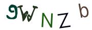 Imagem CAPTCHA