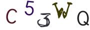 Imagem CAPTCHA