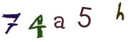Imagem CAPTCHA