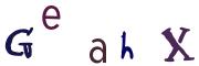Imagem CAPTCHA