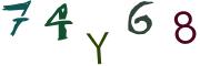 Imagem CAPTCHA