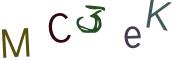 Imagem CAPTCHA