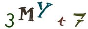 Imagem CAPTCHA
