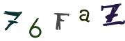 Imagem CAPTCHA