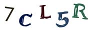 Imagem CAPTCHA