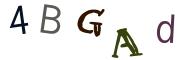 Imagem CAPTCHA