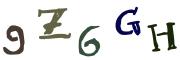 Imagem CAPTCHA