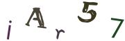 Imagem CAPTCHA