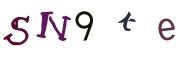 Imagem CAPTCHA