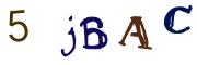 Imagem CAPTCHA
