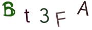 Imagem CAPTCHA