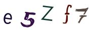 Imagem CAPTCHA
