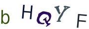 Imagem CAPTCHA