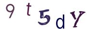 Imagem CAPTCHA