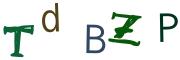Imagem CAPTCHA