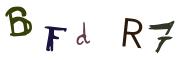 Imagem CAPTCHA