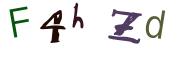 Imagem CAPTCHA