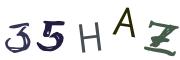 Imagem CAPTCHA