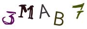 Imagem CAPTCHA