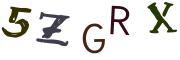 Imagem CAPTCHA