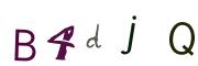 Imagem CAPTCHA