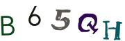 Imagem CAPTCHA