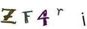 Imagem CAPTCHA