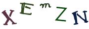 Imagem CAPTCHA