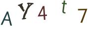 Imagem CAPTCHA