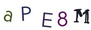 Imagem CAPTCHA