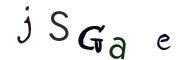 Imagem CAPTCHA