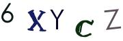 Imagem CAPTCHA