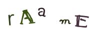 Imagem CAPTCHA