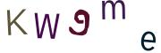Imagem CAPTCHA