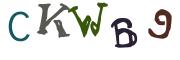 Imagem CAPTCHA