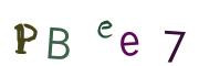 Imagem CAPTCHA