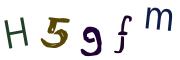 Imagem CAPTCHA