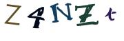 Imagem CAPTCHA