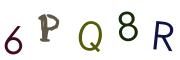 Imagem CAPTCHA