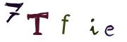 Imagem CAPTCHA